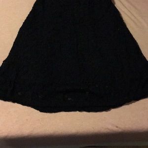 Maurices Dresses - Black lace dress with 3/4 length sleeves Maurices Dresses - Black lace dress with 3/4 length sleeves
